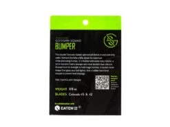 Googan Squad Bumper -Fishing Store googansquad bumper packaging back 10 15 ggs 10001