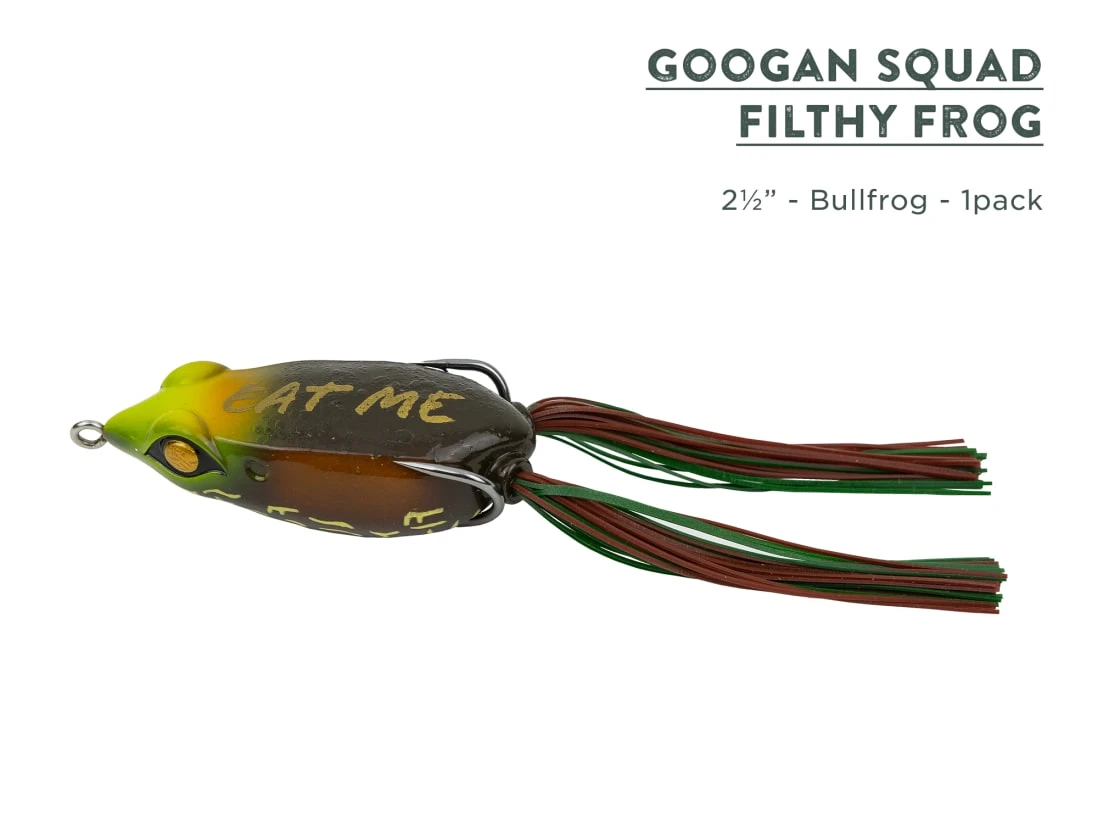 Googan Squad Filthy Frog Savings Bundle 3 Googan Squad Filthy Frog Savings Bundle