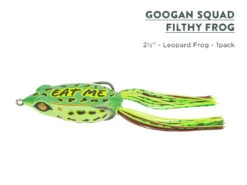 Googan Squad Filthy Frog Savings Bundle 14 Googan Squad Filthy Frog Savings Bundle -Fishing Store googansquad filthyfrog savingsbundle leopard