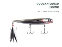 Googan Squad Hound Savings Bundle 17 Googan Squad Hound Savings Bundle -Fishing Store googansquad hound savingsbundle sliverflash 1
