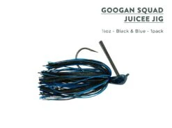 Googan Squad Juicee Jig Savings Bundle -Fishing Store googansquad jucieejig savingsbundle blackblue 05