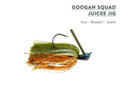 Googan Squad Juicee Jig Savings Bundle -Fishing Store googansquad jucieejig savingsbundle bluegill