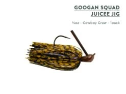 Googan Squad Juicee Jig Savings Bundle -Fishing Store googansquad jucieejig savingsbundle cowboycraw