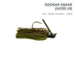 Googan Squad Juicee Jig Savings Bundle -Fishing Store googansquad jucieejig savingsbundle greenpumpkin