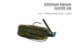 Googan Squad Juicee Jig Savings Bundle -Fishing Store googansquad jucieejig savingsbundle okeechobeecraw