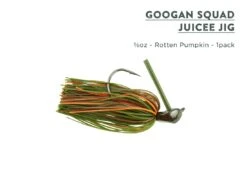 Googan Squad Juicee Jig Savings Bundle -Fishing Store googansquad jucieejig savingsbundle rottenpumpkin
