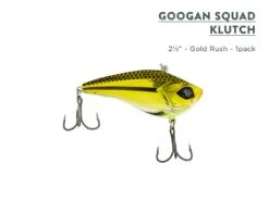 Googan Squad Klutch Savings Bundle -Fishing Store googansquad klutch savingsbundle goldrush