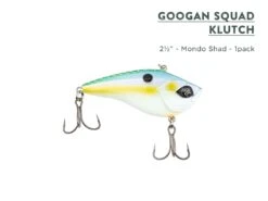 Googan Squad Klutch Savings Bundle -Fishing Store googansquad klutch savingsbundle monodshad
