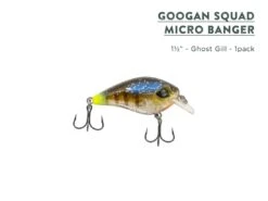 Googan Squad Banger Savings Bundle 16 Googan Squad Banger Savings Bundle -Fishing Store googansquad microbanger savingsbundle srirachacraw