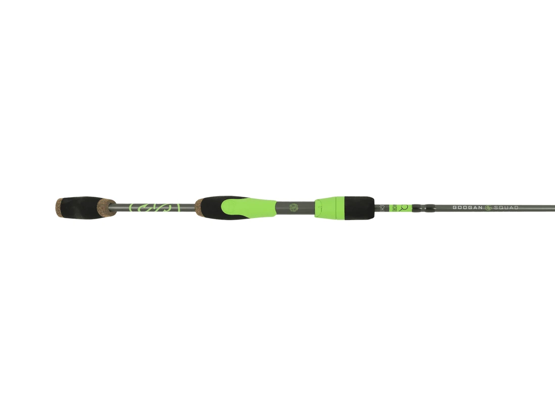Googan Squad Green Series Micro Spinning Rod 10 Googan Squad Green Series Micro Spinning Rod - Image 8