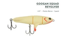 Googan Squad Revolver Savings Bundle -Fishing Store googansquad revolver savingsbundle mattebone 2