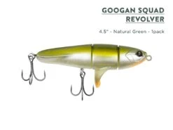 Googan Squad Revolver Savings Bundle -Fishing Store googansquad revolver savingsbundle naturegreen