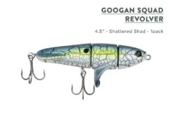 Googan Squad Revolver Savings Bundle -Fishing Store googansquad revolver savingsbundle shatteredshad
