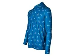 Googan Squad Hooded Long-Sleeve W/ Sleeve Print -Fishing Store googansquad tossedjighoodedl s blue front 51 10 hoo 10010l 4