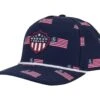 Googan Squad Merica Rope Hat 1 Googan Squad Merica Rope Hat -Fishing Store gs mericaropehat 50 25 ggs 10004a