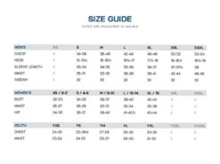 HUK Big Mouth Hoodie -Fishing Store huk ss22 size chart 2