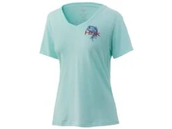 HUK Women's V-Neck