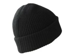 HUK HUK'D Up Knit Beanie 8 HUK HUK'D Up Knit Beanie -Fishing Store huk black hukdupknitbeanie back 50 25 huk 10007a