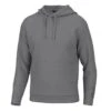 HUK Women's HUK Logo Hoodie -Fishing Store huk overcastgrey womenhuklogohoodie front 51 10 huk 10014