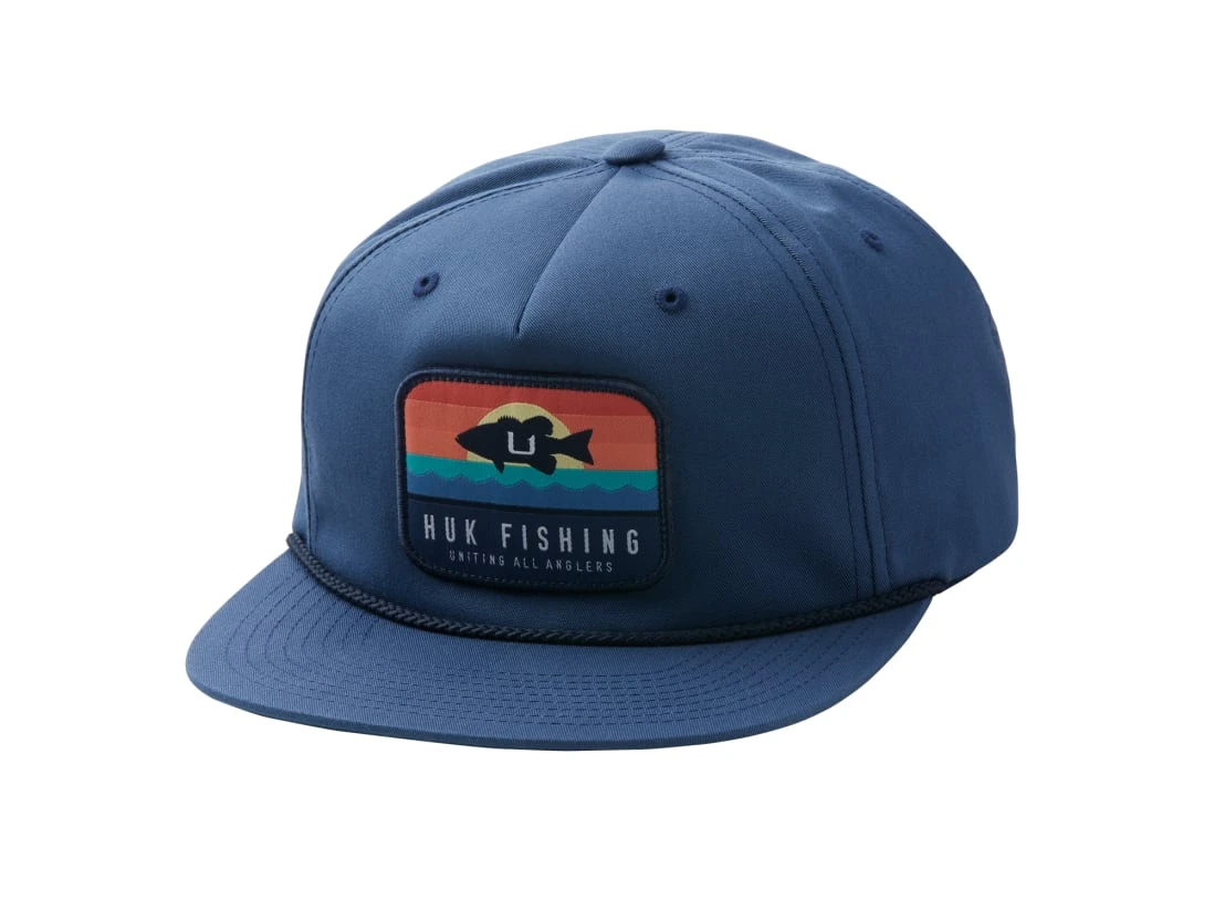 HUK Sunset Bass Unstructured Hat 3 HUK Sunset Bass Unstructured Hat