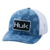 HUK Running Lakes Trucker -Fishing Store huk titaniumblue runninglakestrucker front 50 25 huk 10003b