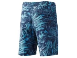 HUK Pursuit Stone Shore Boardshort -Fishing Store huk volcanicash pursuitstoneshoreboardshort back 51 20 huk 10001a 1