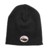 Karl's Fishing & Outdoors Bass Rider Beanie -Fishing Store karls black bassriderbeanie 50 25 krl 10001a