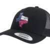 Karl's Bass Texas Trucker Hat -Fishing Store karls black basstexastrucker 50 25 krl 10003a