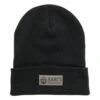 Karl's Fishing & Outdoors Cuff Beanie -Fishing Store karls black cuffbeanie 50 25 krl 10000c