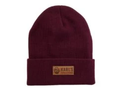 Karl's Fishing & Outdoors Cuff Beanie 8 Karl's Fishing & Outdoors Cuff Beanie -Fishing Store karls burgandy cuffbeanie 50 25 krl 10000e