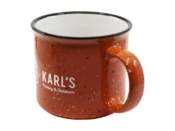 Karl's Campfire Mug -Fishing Store karls campfiremug angle 75 06 krl 10008b