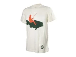 Bass Rider T-shirt -Fishing Store karls cream bassridertshirt angled 50 01 krl 10000