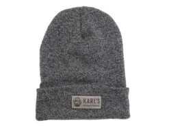 Karl's Fishing & Outdoors Cuff Beanie 10 Karl's Fishing & Outdoors Cuff Beanie -Fishing Store karls greyblackmarbled cuffbeanie 50 25 krl 10000b