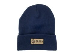 Karl's Fishing & Outdoors Cuff Beanie 11 Karl's Fishing & Outdoors Cuff Beanie -Fishing Store karls navy cuffbeanie 50 25 krl 10000d 1