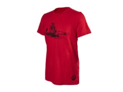 Hot Rod T-shirt -Fishing Store karls red hotrodtshirt angled 50 01 krl 10001a