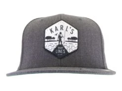 Karl's Texas Badge Flat Brim Hat -Fishing Store karls texasbadgeflatbrimhat front 50 25 krl 10002a