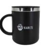 Karl's + Hydro Flask Coffee Mug 2 Karl's + Hydro Flask Coffee Mug -Fishing Store karls hydroflask black coffeemug 76 01 krl 10000a