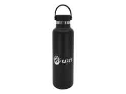 Karl's + Hydro Flask Water Bottle 8 Karl's + Hydro Flask Water Bottle -Fishing Store karls hydroflask black waterbottle 76 01 krl 10002b