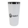 Karl's + Hydro Flask Tumbler -Fishing Store karls hydroflask white tumbler 76 01 krl 10001a