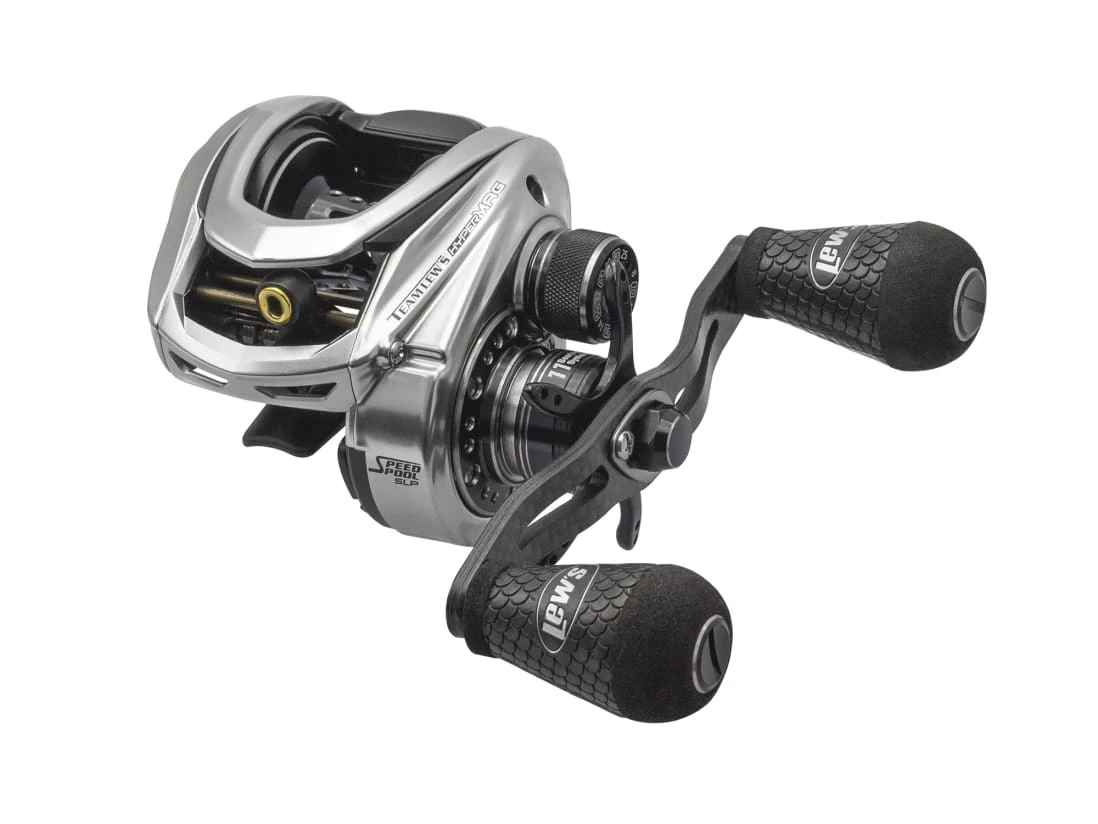 Lews HyperMag SLP Baitcasting Reel 3 Lews HyperMag SLP Baitcasting Reel