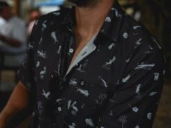 Badfish Islamorada Short Sleeve Button Up -Fishing Store lifestyle badfish islamorada commodoreshirt 50 01 10002 1