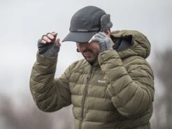 Simms Challenger Insulated Hat -Fishing Store lifestyle challenger insulatedhat simms handsup