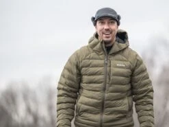 Simms Challenger Insulated Hat -Fishing Store lifestyle challenger insulatedhat simms walking