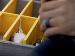 Plano EDGE Flex Box -Fishing Store lifestyle edgeflexbox3700 plano closeup 20 20 pno 10019a