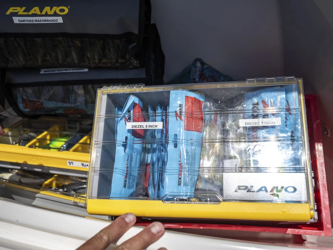 Plano Edge Masters Plastics Box 6 Plano Edge Masters Plastics Box - Image 4