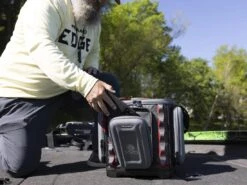 Plano KVD Signature Tackle Bag 15 Plano KVD Signature Tackle Bag -Fishing Store lifestyle kvdsignaturetacklebag3700 plano frontpocket 20 20 pno 10013c