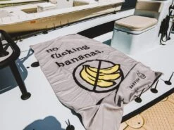 Badfish Boat Towel -Fishing Store lifestyle nobananasboattowel badfish nofuckingbananas 20 50 bdf 10001a