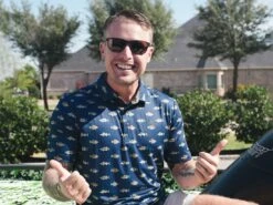 Googan Squad Polo -Fishing Store lifestyle polo googansquad 7