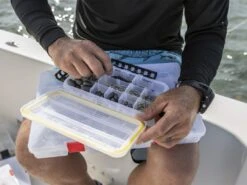 Plano Waterproof StowAway W/ O-Ring -Fishing Store lifestyle waterproofwithoring3500 plano open 20 20 pno 10008e