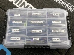 Plano Waterproof StowAway W/ O-Ring -Fishing Store lifestyle waterproofwithoringdeepopen3700 plano label 3700 20 20 pno 10008c